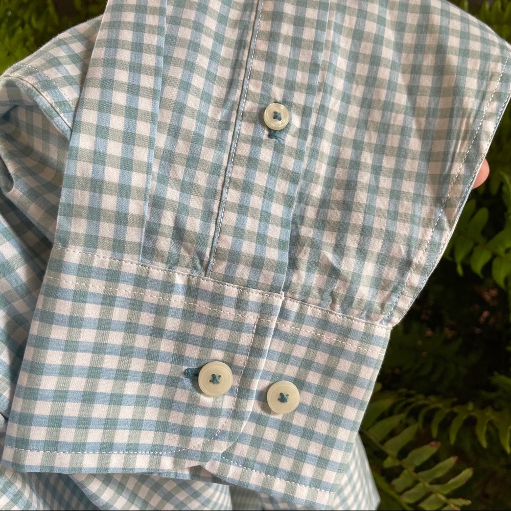 Untuckit Roussillon Regular Fit Button Shirt XL - Picture 8 of 12